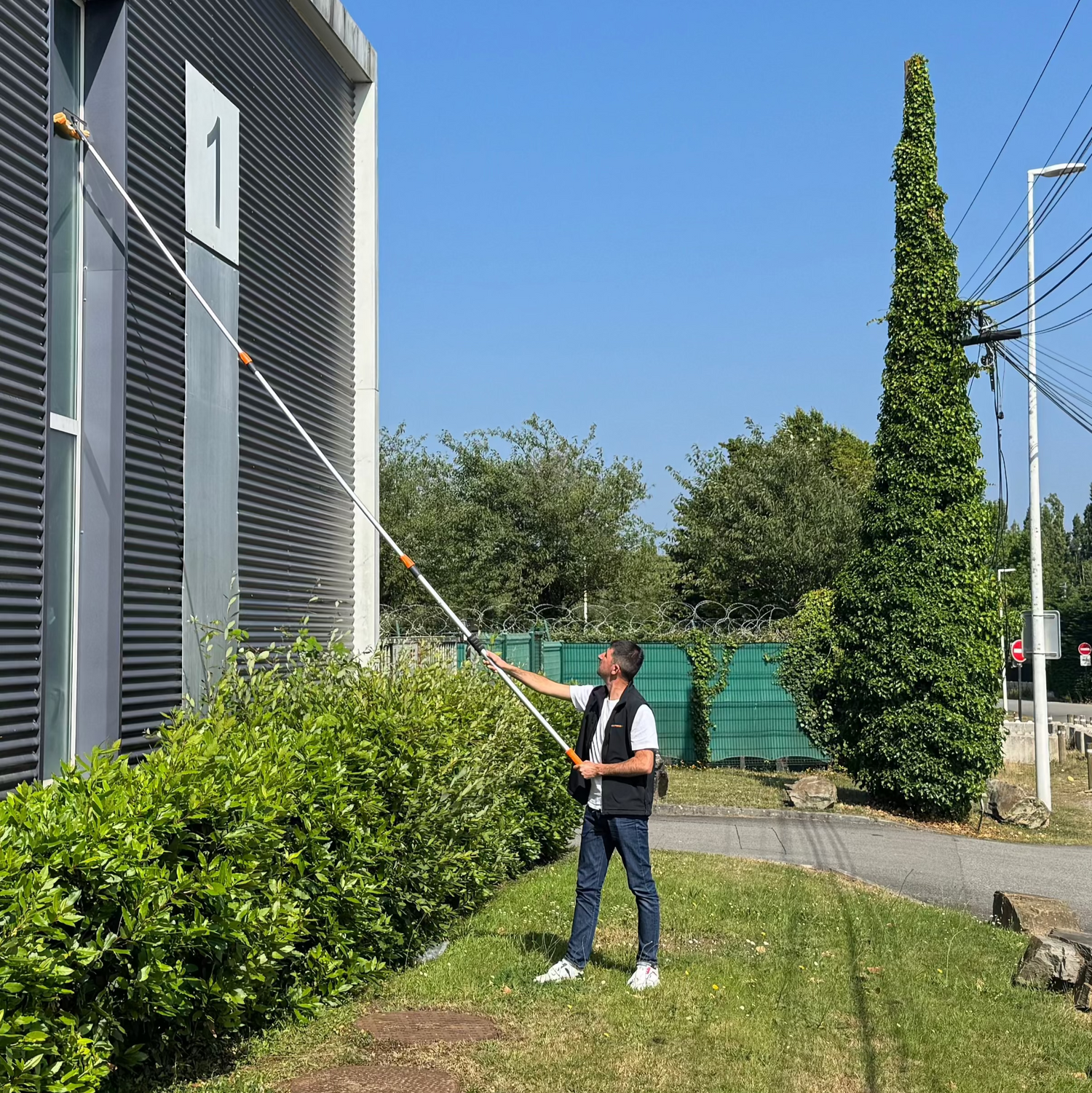 Vermijd trappen en ladders