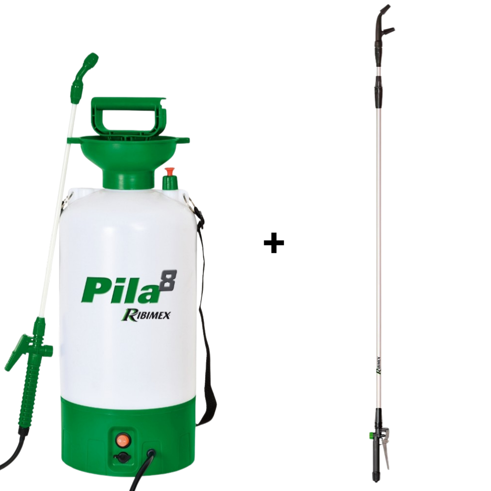 Pila 8 elektrische accu-spuit 8L
