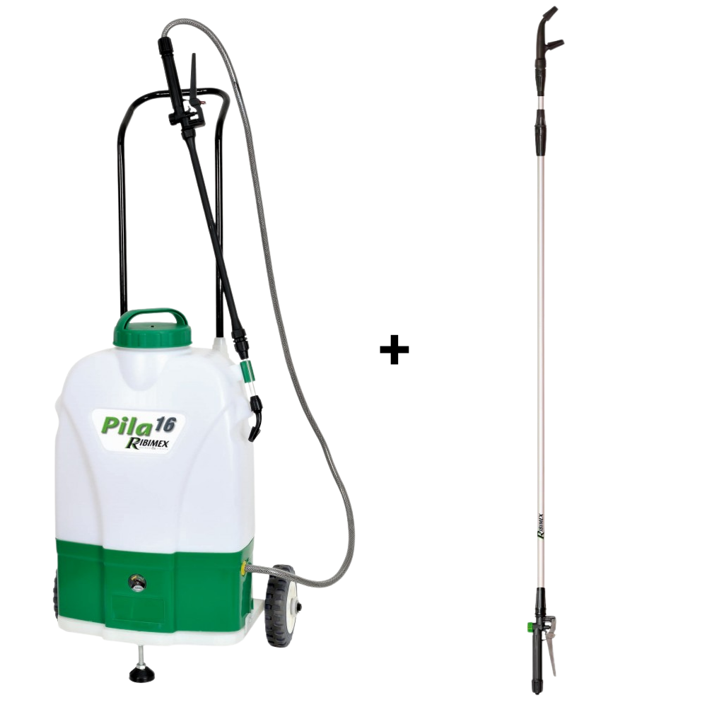 Pila 16 elektrische accuspuit 16L