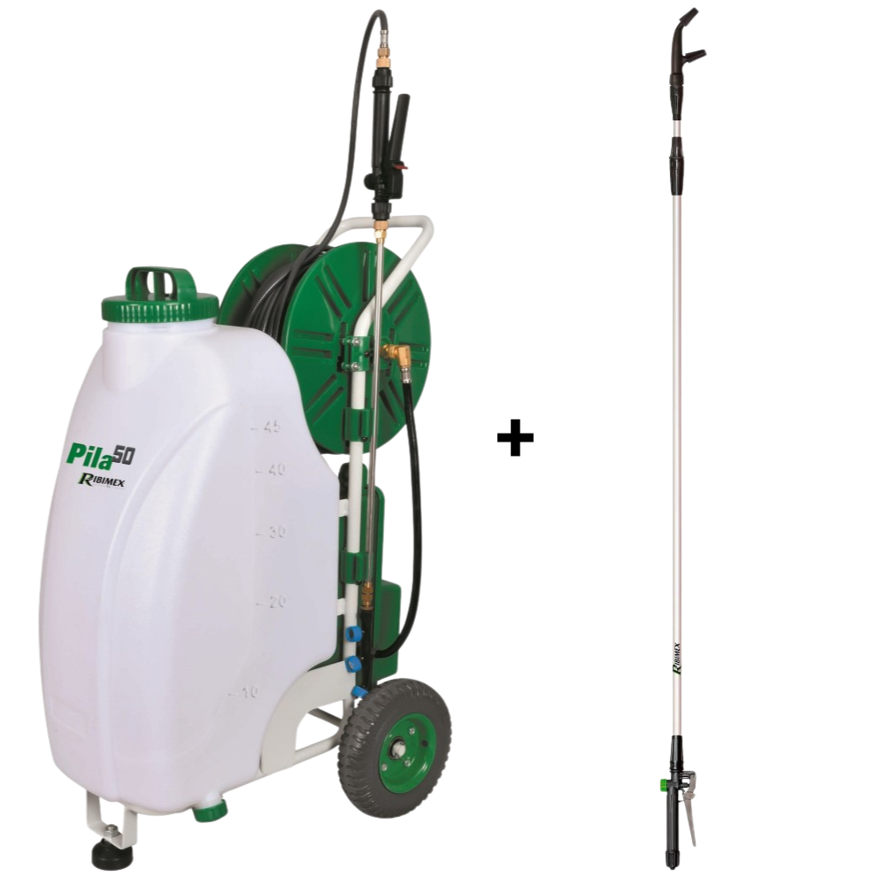 Pila 50 elektrische accu-spuit 50L