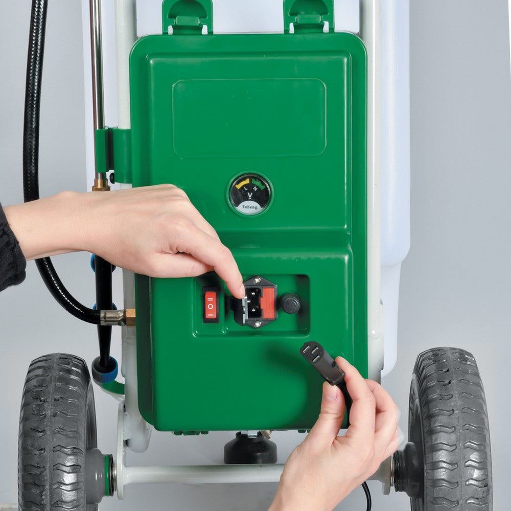 Pila 50 elektrische accu-spuit 50L