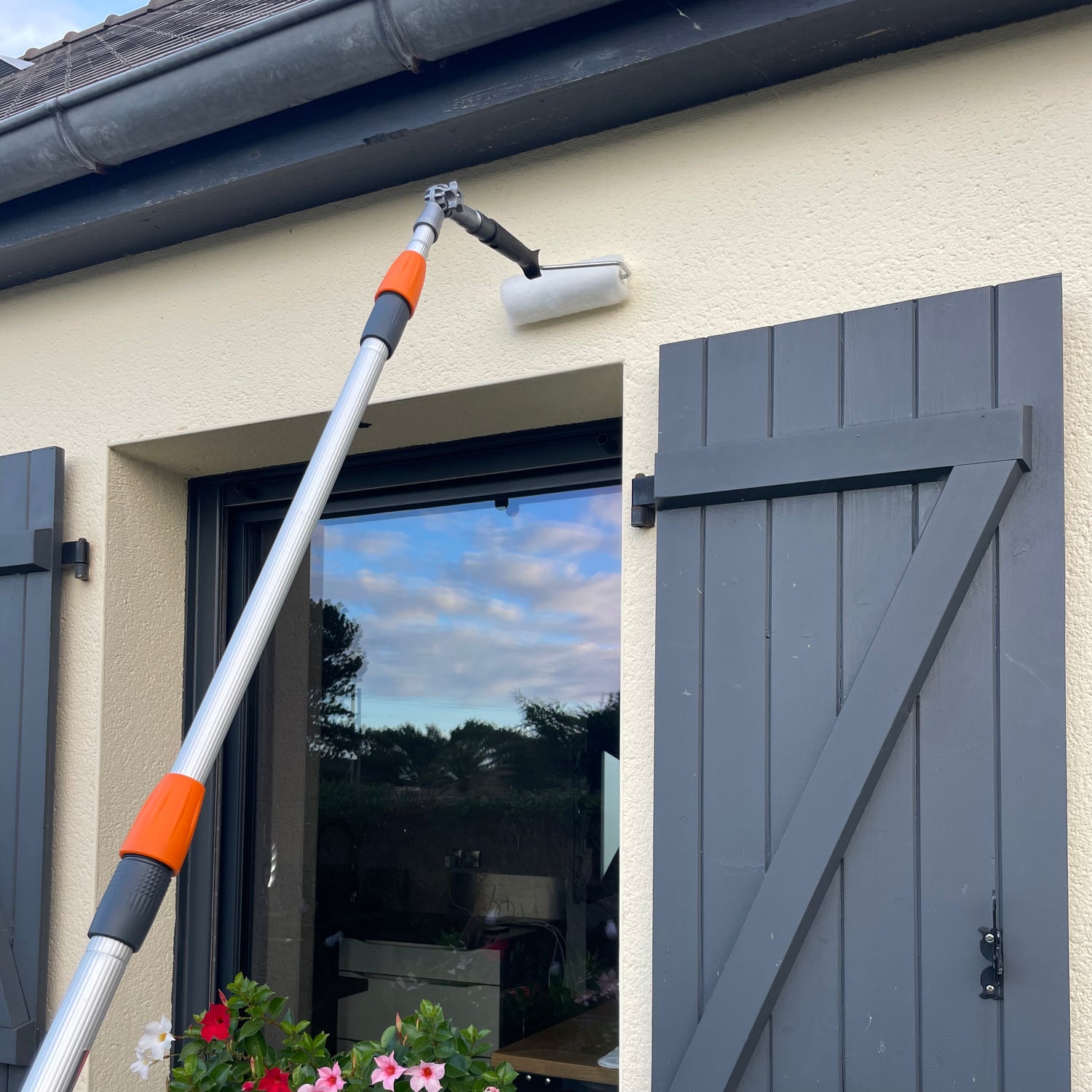 Onderhoud van gevels en hoge oppervlakken