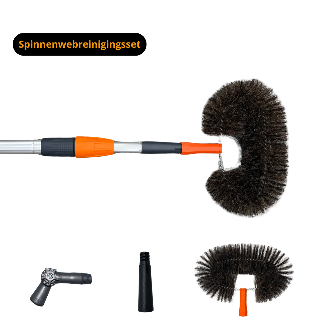 Spinnenwebreinigingsset