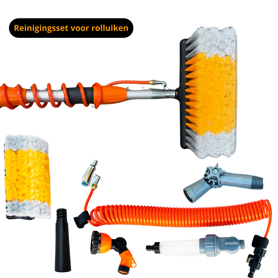 Reinigingsset voor rolluiken