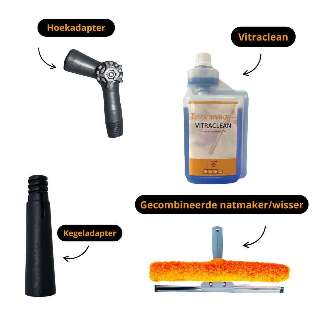 Ramenreinigingsset