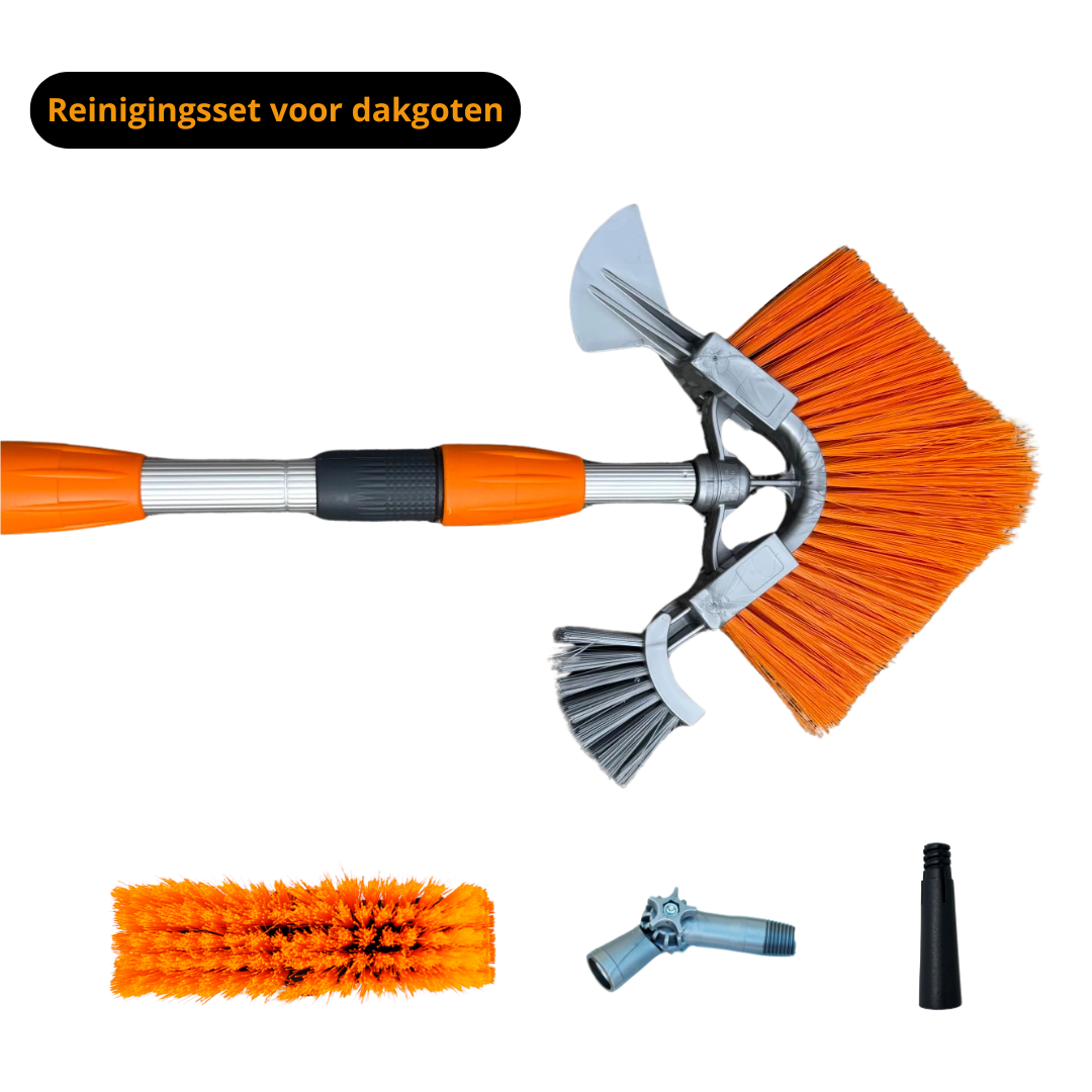 Dakgootreinigingsset